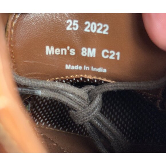 Johnston Murphy 25-2022 Copeland Chukka Boots Brown Leather Men's Size 8M - Picture 10 of 10